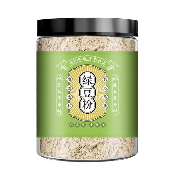 Pure Mung Bean Powder Freshly Ground Cooked Whole Grain Flour No Add No Sugar