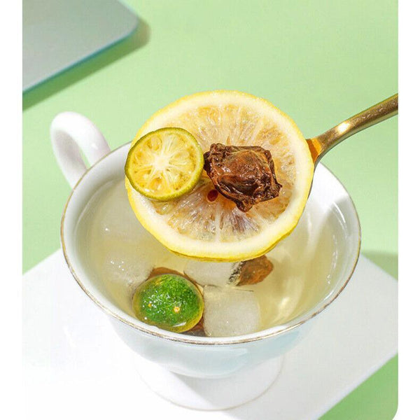 Green Orange Passion Fruit Cold Brew Tea Fruit Tea Tea Bag Plum Lemon Tea