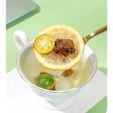 Green Orange Passion Fruit Cold Brew Tea Fruit Tea Tea Bag Plum Lemon Tea