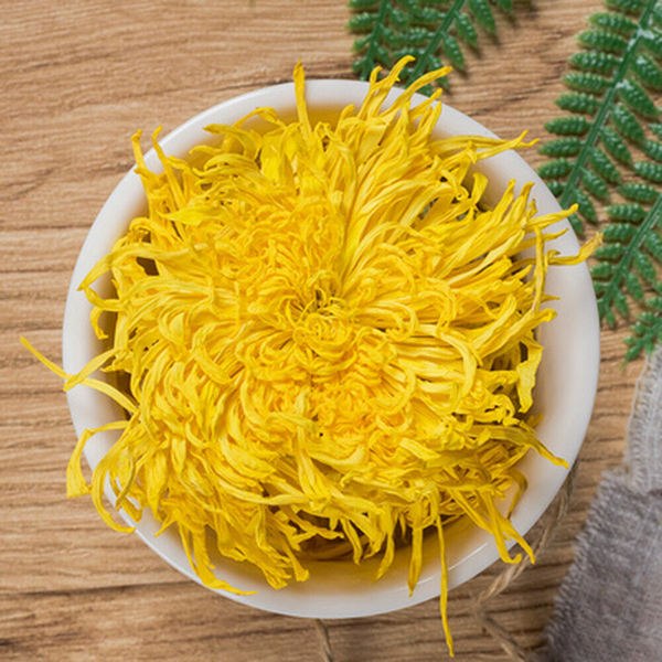 100pc Emperor Chrysanthemum Flower Tea bag,Giant Golden JU HUA Big Blooming tea