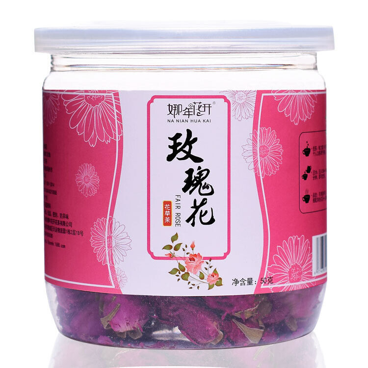 50g Rose Tea Shandong Pingyin Rose TEA Herbal healthy Rose