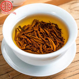 Tea2023 New Black Tea ZhengshanXiaozhong Lapsang Souchong Black Tea Health Care100g