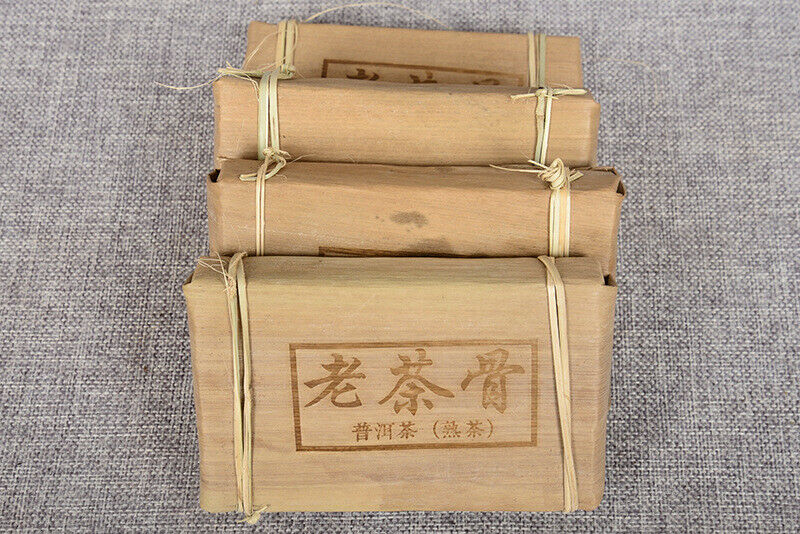 Yunnan Pu'er Tea 250g Ripe Tea Brick Healthy Drink