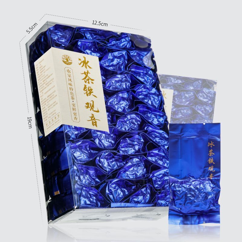 Anxi Iced Tieguanyin Maocha with stalks New tea Orchid fragrance Oolong tea