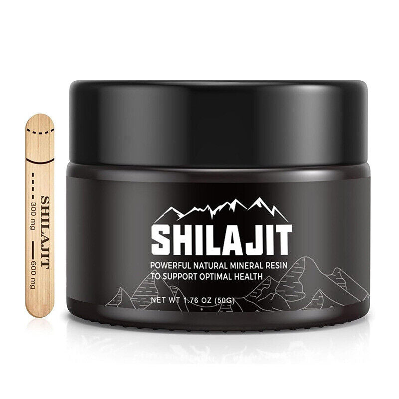 Pure 100% Himalayan Shilajit ORGANIC 50GM Shilajeet/Chilajit Soft Resin Main image