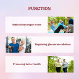Healthcare Drops for Blood Lipid & Sugar Balance - Body Nutrition Support