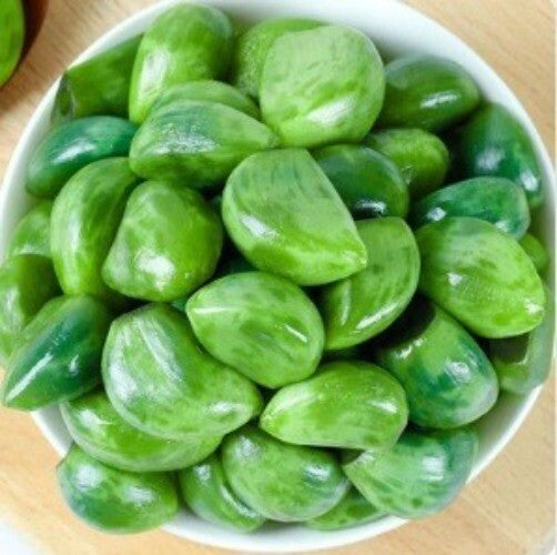 Sour Vinegar Pickled Garlic Sweet  Authentic Laba Garlic Pickled Green Garlic