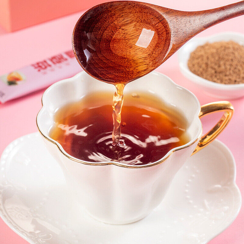 120g Convenience Pack Organic Black Sugar Ginger Tea for Women Main image
