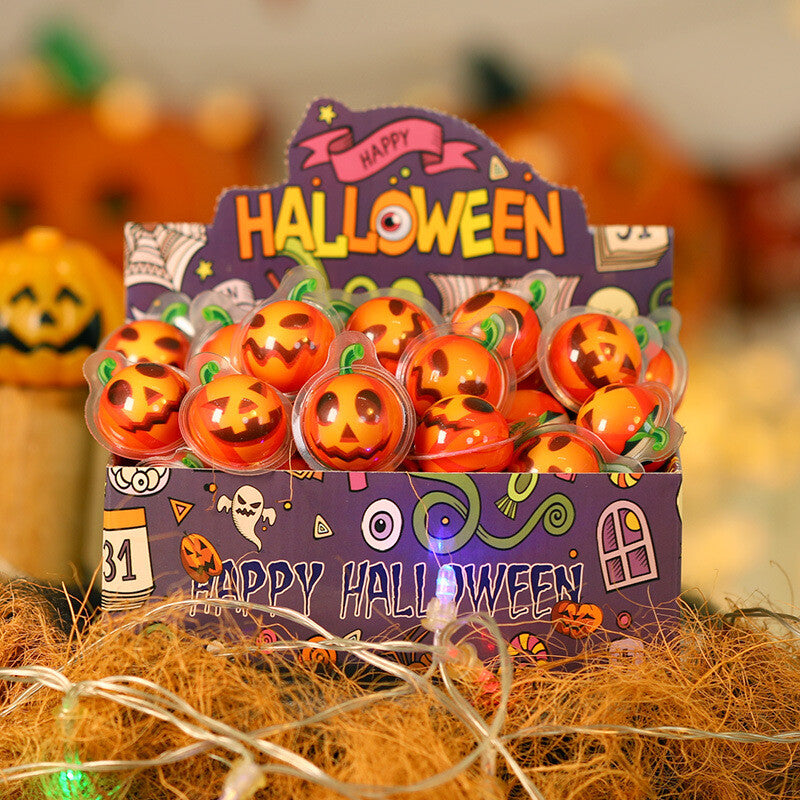 Halloween Candy - Explosive Pumpkin Candy Cute Spooky Pumpkin Candies Gift Box
