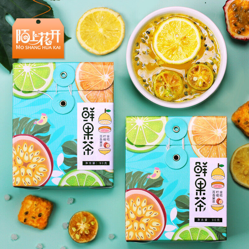 Kumquat Passion Fruit Tea Honey Fruit Tea Rock Sugar Pear Fruit Tea Main image