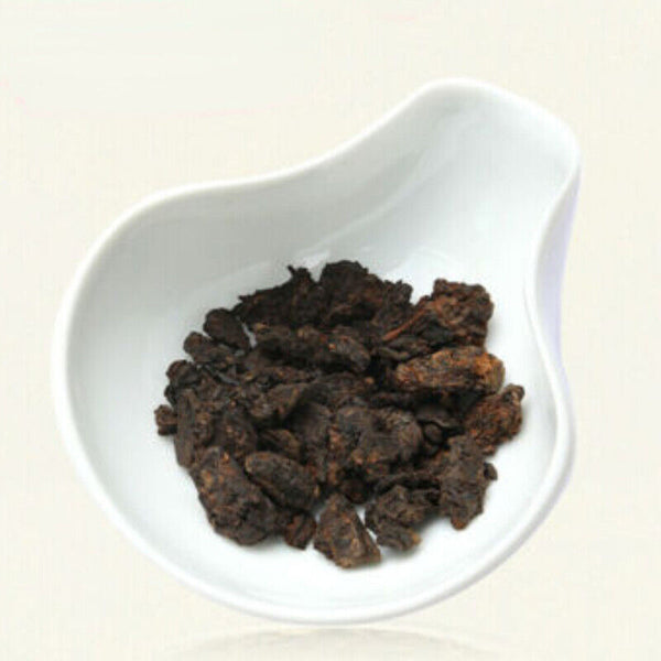 Yunnan Menghai Dayi Pu-erh Lao Cha Tou * 2014 Brick Ripe Puer Tea Brick 100g