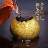 Grüner Orangenschalen-Pu-erh-Tee Reifer Tee Mandarinenschalen-Kumquat-Pu'er