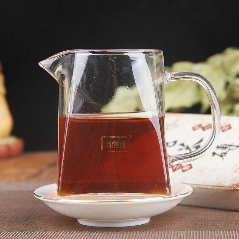 200g Pu'er Tea Made of Aged Raw Materials, Aged Pu'er Tea Bricks Ripe Tea Brick