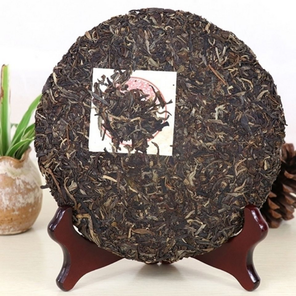 Xiaguan FT Five Star Red Peacock Yunnan Ecological Tea Pu'er 357g