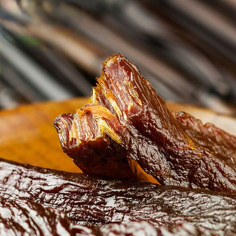 Chinese Food Snacks keerqin Beef jerky科尔沁风干牛肉手撕牛肉干原味 五香 香辣 孜然250g