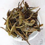 Dragon Pearl Tea Raw Pu-erh Tea White Moonlight White DianhuoTea From 10 pcs.