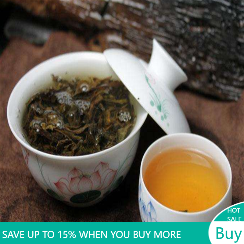 Wild Aged White Tea Fuding High Mountain Bai Cha Cake Shou Mei Premuim 350g Main image
