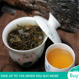 Wild Aged White Tea Fuding High Mountain Bai Cha Cake Shou Mei Premuim 350g