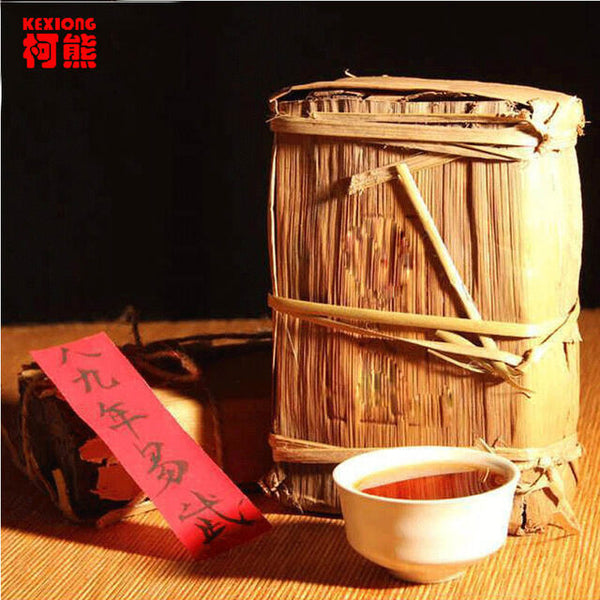 Ripe Pu-erh Tea Brick 1000g 5A Top Grade Puer Tea Menghai Xing Hai Weight Loss