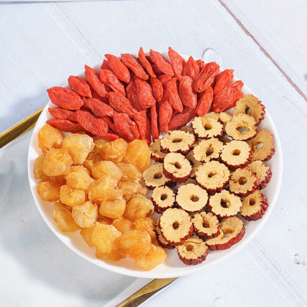 Longan Red Date Goji Herbal Tea for Women Natural Relaxing Goddess Blend Secondary image