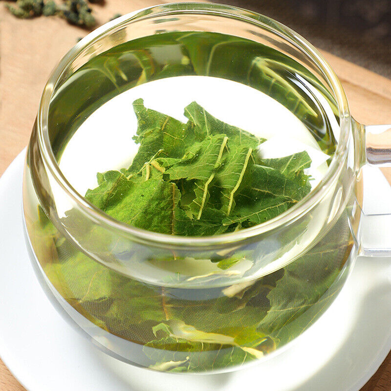 Organic Mulberry Leaf Tea Granules Frosty Leaves 100g Herbal Tea Trendy