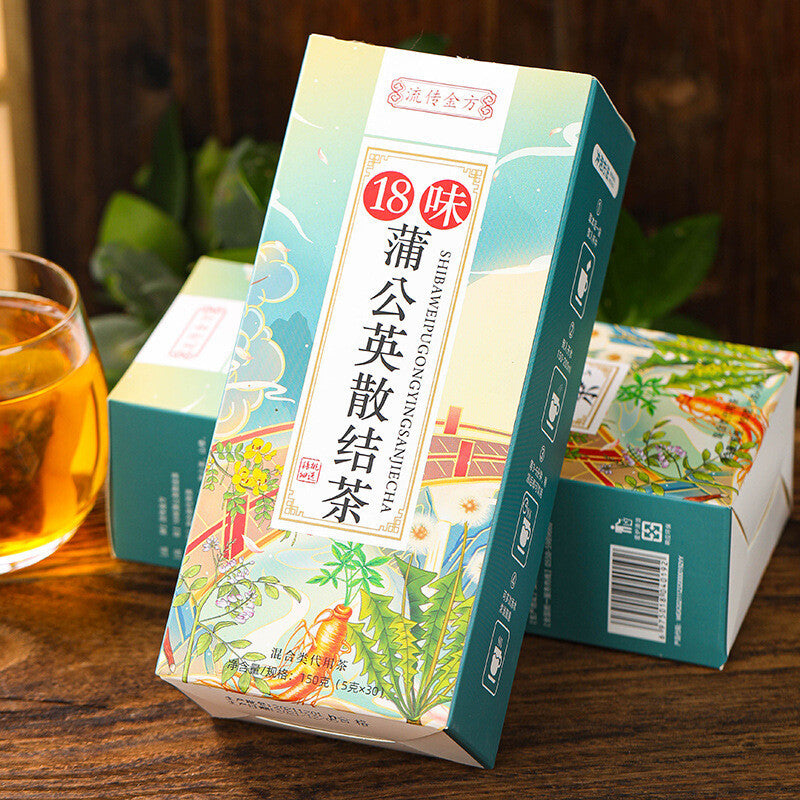 Dandelion Loose Knots Tea Lumpy Tea Nutritious Bagged Flower Tea