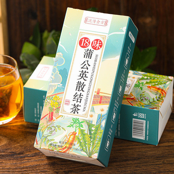 Dandelion Loose Knots Tea Lumpy Tea Nutritious Bagged Flower Tea
