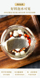 New Four Gods Soup Lotus Seeds Gorgonzola Yam Poria Four Gods Soup Herbs