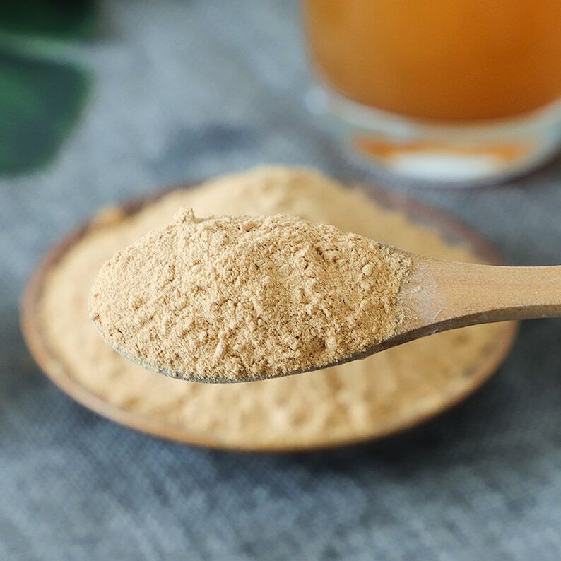 100% Pure Red Dates Powder 500G, ziziphus saponin, Ziziphus jujube Powder Secondary image