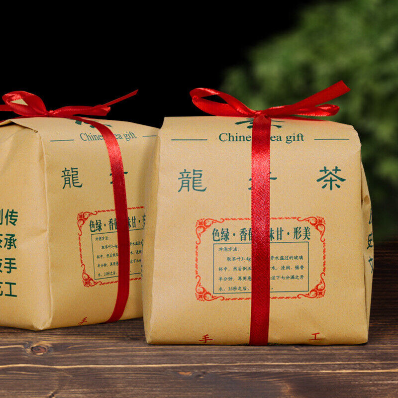 Longjing Tea Green Tea 2024 New Tea Bean Fragrance Authentic High End Gift Tea Main image