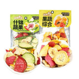 Miaoguo Mai Xiang 80g Mixed Fruit Veggie Crisps Freeze Dried Healthy Kids Snack