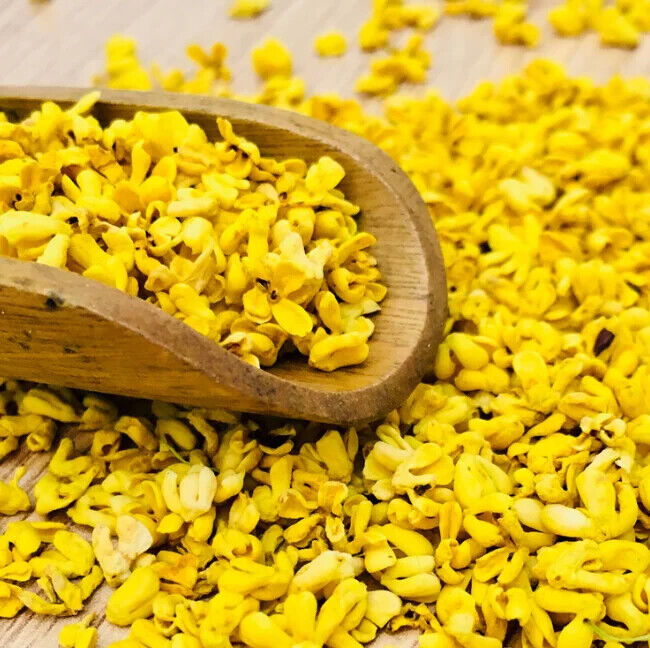 Dried Pure Sweet-scented Osmanthus Blossoms Natural Blooming Flower Tea 250g Secondary image