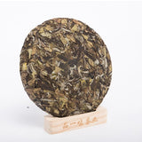 2017 High Mountain Refreshing Bai Cha Cake,Fuding White Peony White Tea 300g