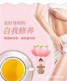 Peach Enjoy SO Tea Lotus Leaf Tea Cassia Seed Hawthorn Tea