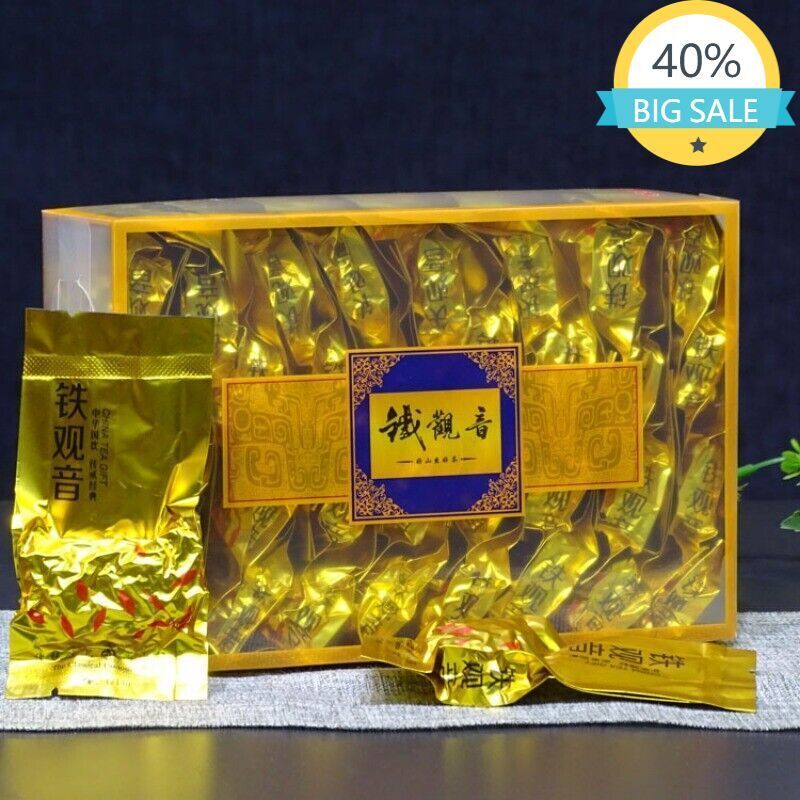 Black Tea Oolong Tea Green Tea Assortment Tieguanyin Chinese tea