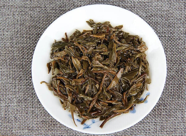 Yunnan Pu'er Tea Early Spring Raw Puer Yinhao Old Tea Qizi Cake Tea 400g