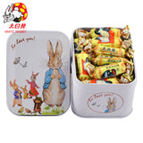 Guanshengyuan White Rabbit Milk Candy 114g exquisite gift box candy snacks