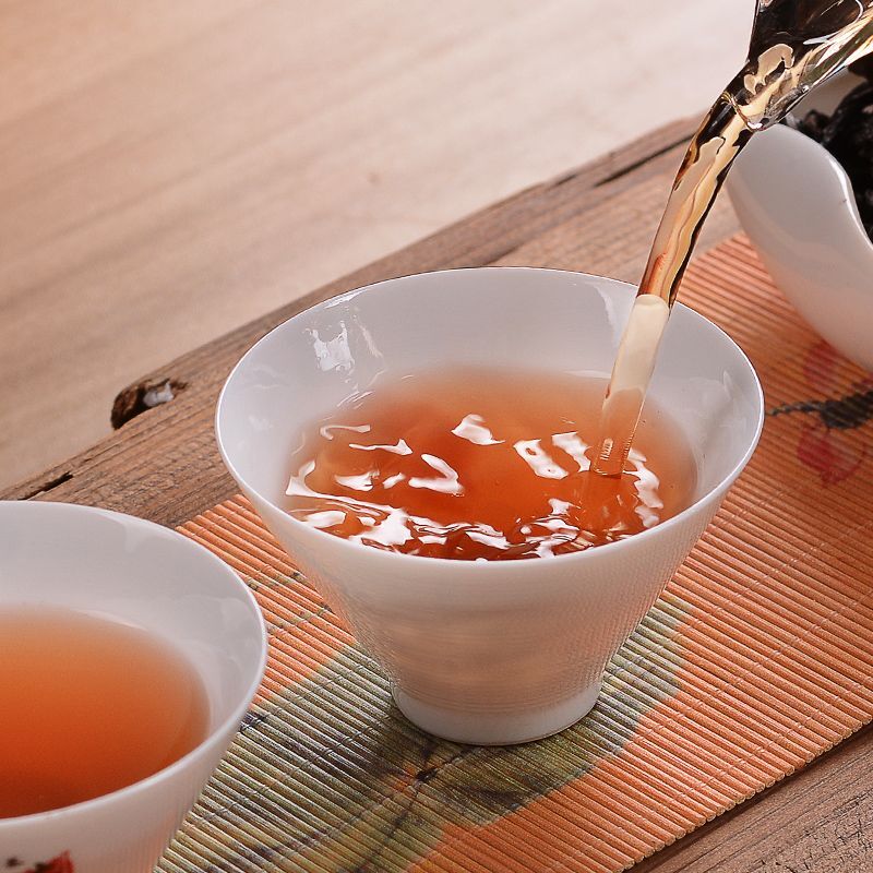 Wuyi Mountain Da Hong Pao Rou Gui Oolong Tea Spring Wuyi Rock Tea Loose Leaf