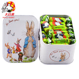 Guanshengyuan White Rabbit Milk Candy 114g exquisite gift box candy snacks