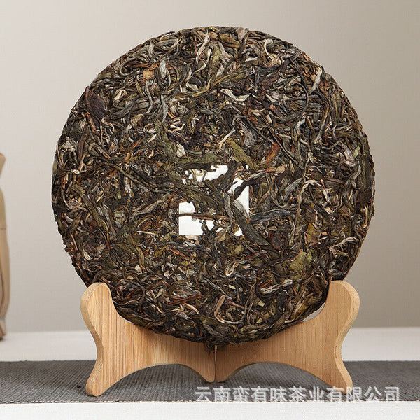 357g Yunnan Pu'er Tea Tianmen Mountain Pu'er Raw Cakes Seven Zigzag Tea