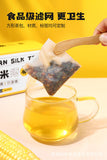 Corn whisker bitter buckwheat tea, white tea bag brewing tea, corn whisker tea