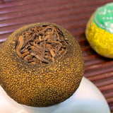 Xinhui Xiaoqingkang Gift Set Chen Pi Palace Puerh Tea Xiaoqingkang Ripe Tea