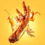 Wangxiaolu Chicken Feet Tiger Skin Chicken Feet 210g Instant Snacks 王小卤虎皮凤爪香辣卤味