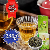 Milk Oolong Tea Green Tea Organic Loose Leaf Tea Natural Medium Leaf Tea 250g
