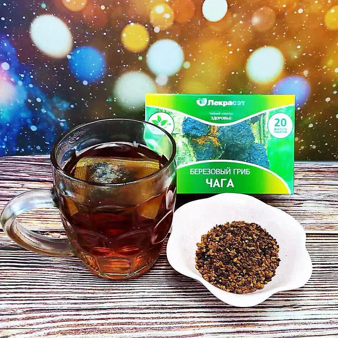 Wild Portable Individually Wrapped Chaga Birch Mushroom Flavored Birch Tea Bags Secondary image