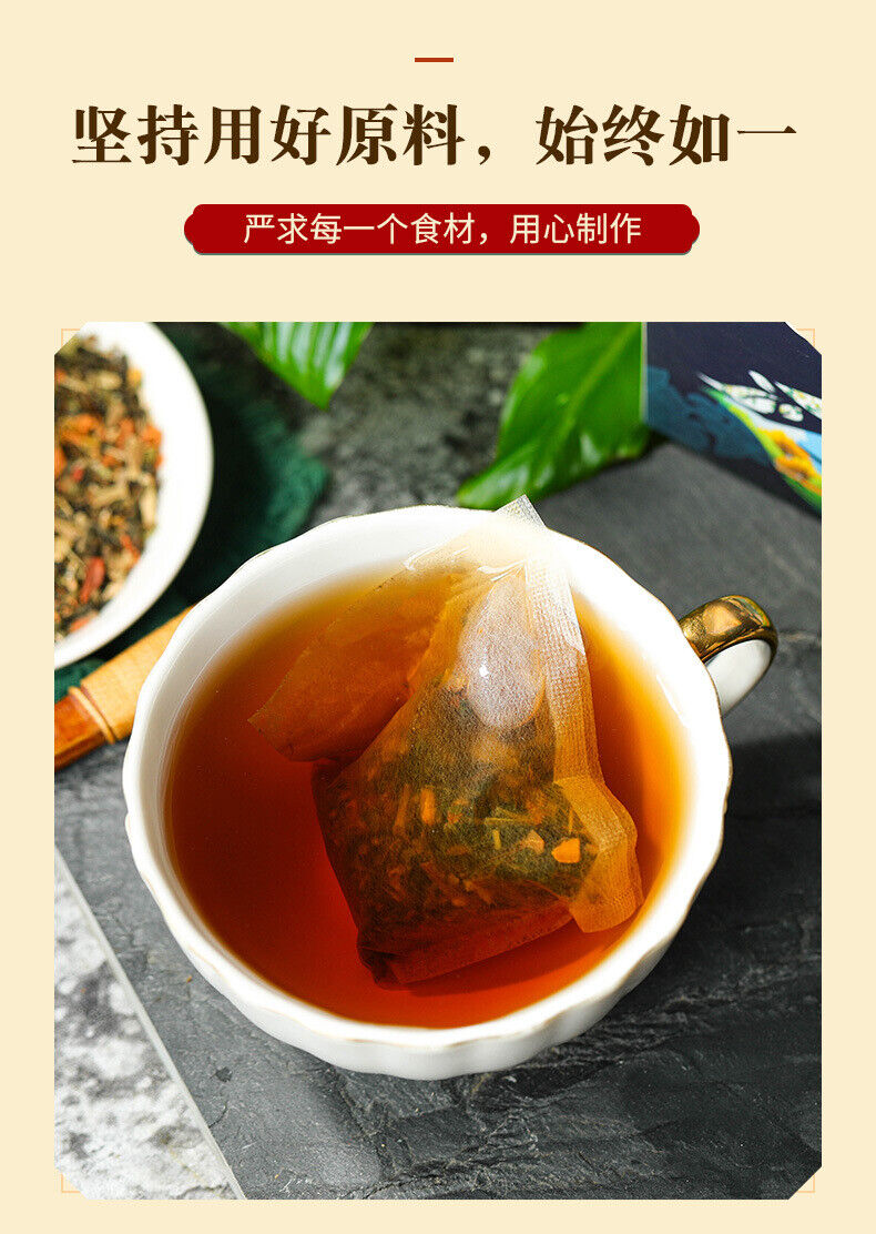 150g Dispersing tea loose knot tea dandelion poria loose knot tea health bag tea