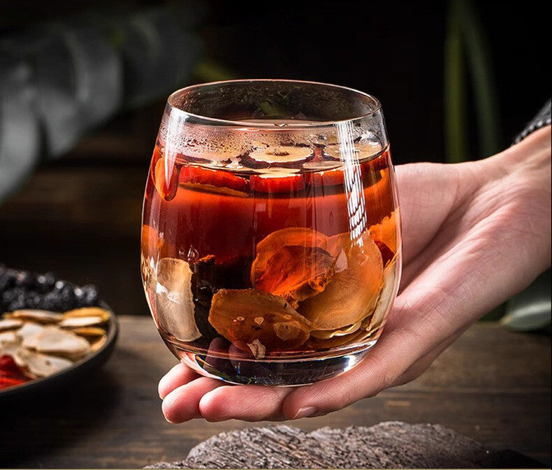 Ginseng Du Zhong Xiong Flower Hero Tea for Men Nine Treasure Herbal Tea