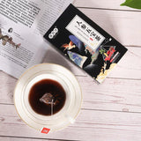 Natural Guanghetang Men's Ginseng Wubao Ten Treasures Triangle Bag Scented Tea