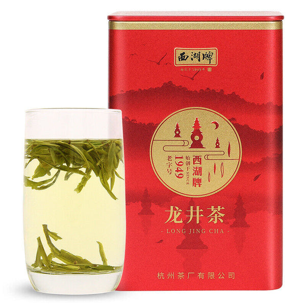 Strong Aroma Longjing Tea West Lake Tea Before Rain Green Tea Spring Tea 50G