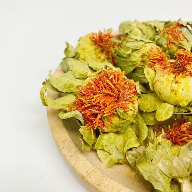Flower Herbal Tea  Safflower Bud for Drinking 500g